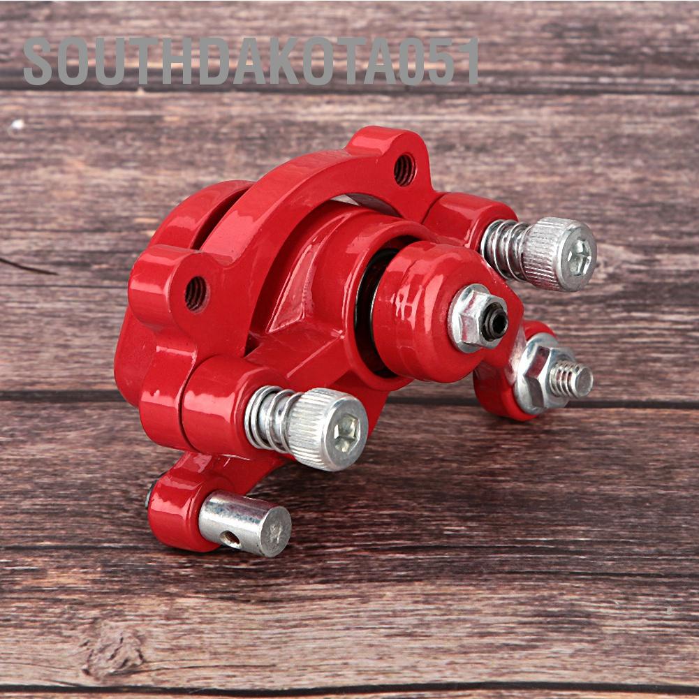 Southdakota051 Mini Mechanical Right Rear Disc Brake Caliper for Motovox MBX10 MBX11