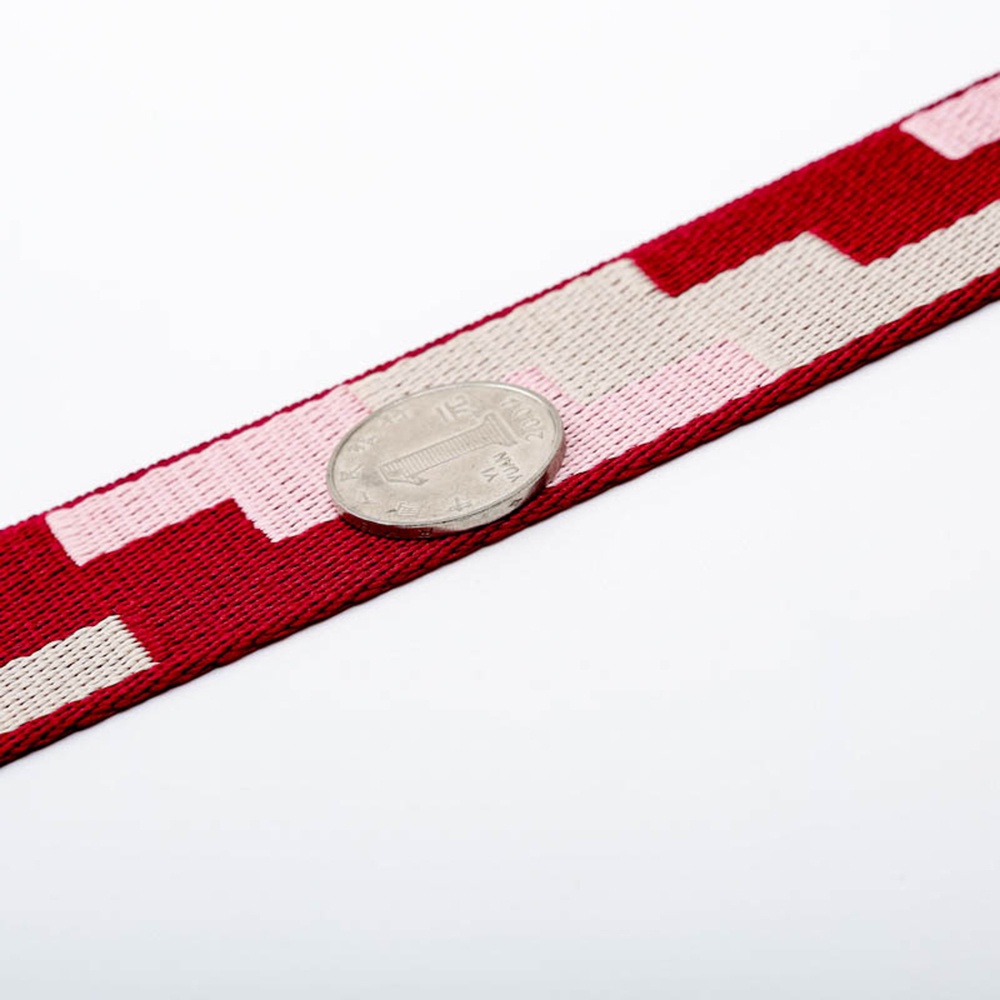 1 dây đeo túi xách thay thế bằng vải canvas màu cầu vồng dễ điều chỉnh thời trang cho nữ