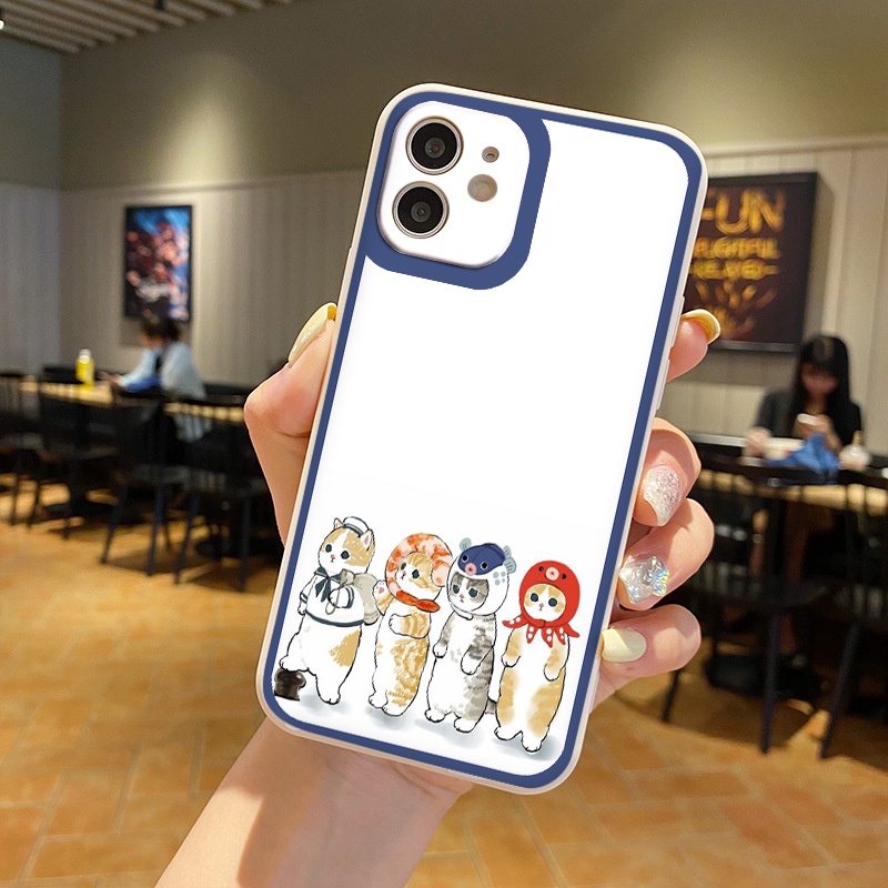 Ốp lưng iPhone ốp gia đình mèo hóa trang từ iP 6 đến 13 promax