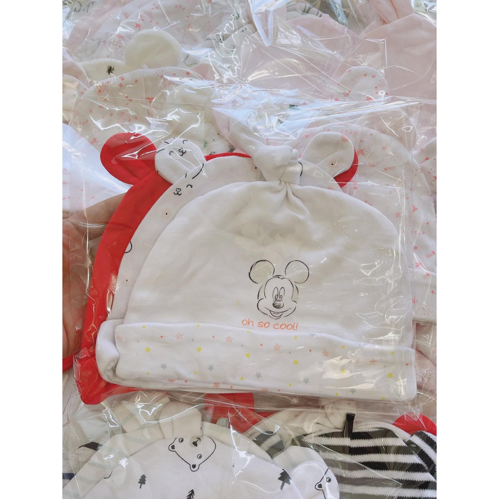 Set mũ 3 chiếc hàng xuất dư cho bé (set 3C)