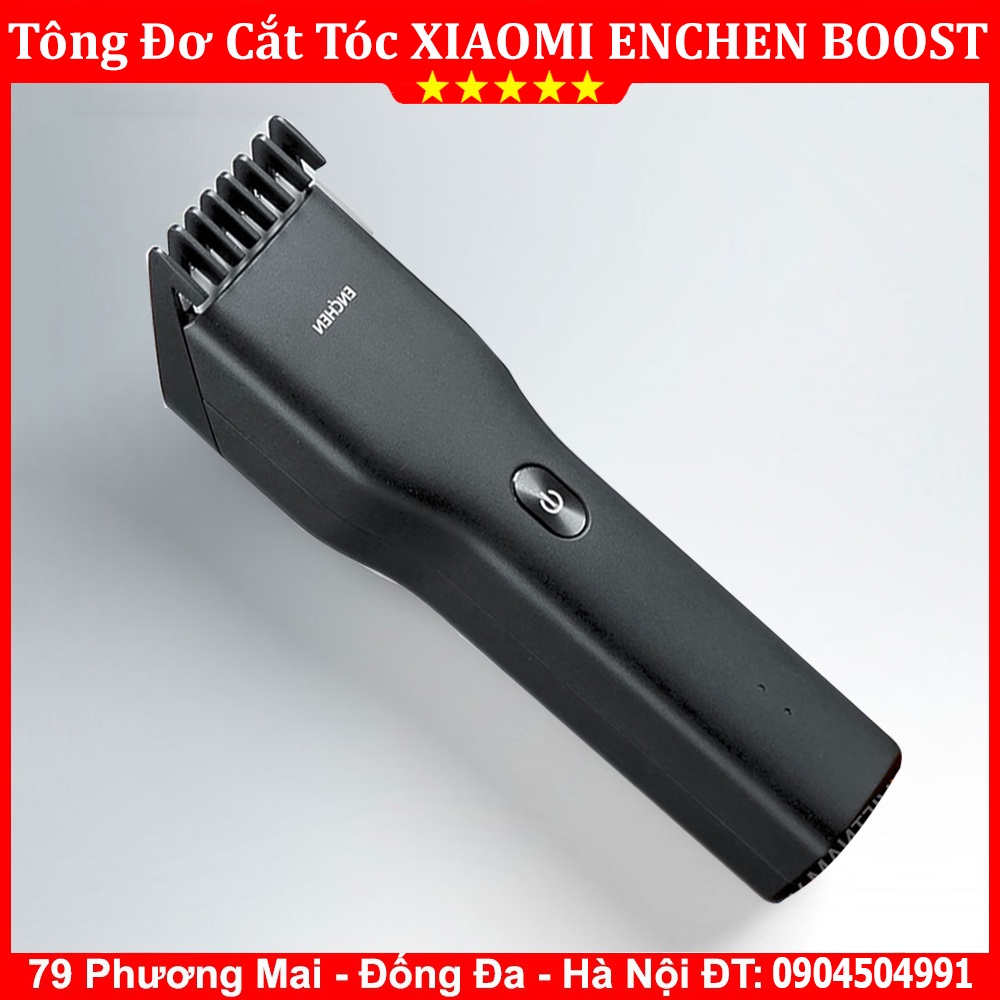 Tông Đơ Cắt Tóc Chuyên Nghiệp, Tông Đơ Xiaomi Enchen Boost Cao Cấp