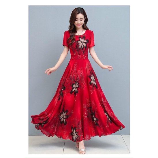 l MAXI DÁNG DÀI HỌA TIẾT 3D CAO CẤP MSP (HÀNG NHẬP)