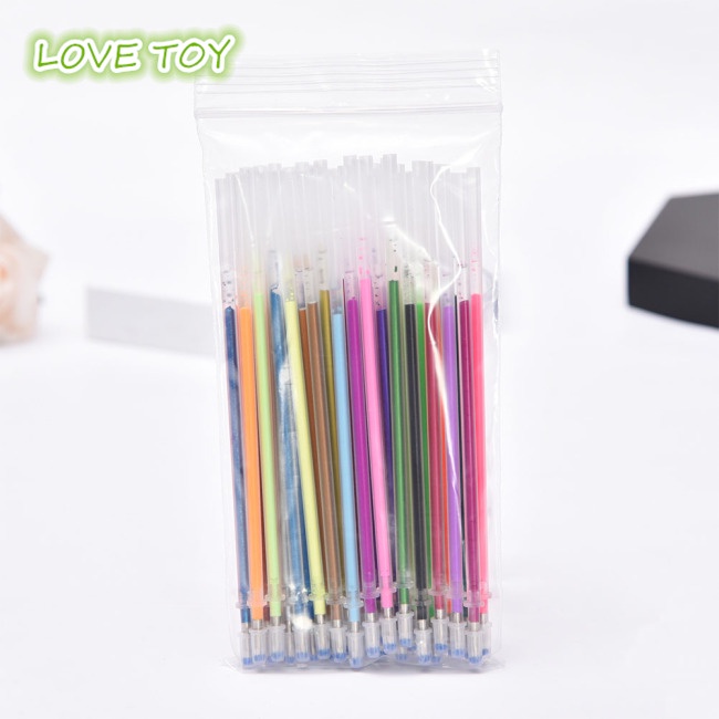 Set Ruột Bút Gel Nhiều Màu Sắc 12/24/36/48