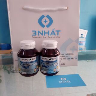 DHA Healthy Care Úc cho bé
