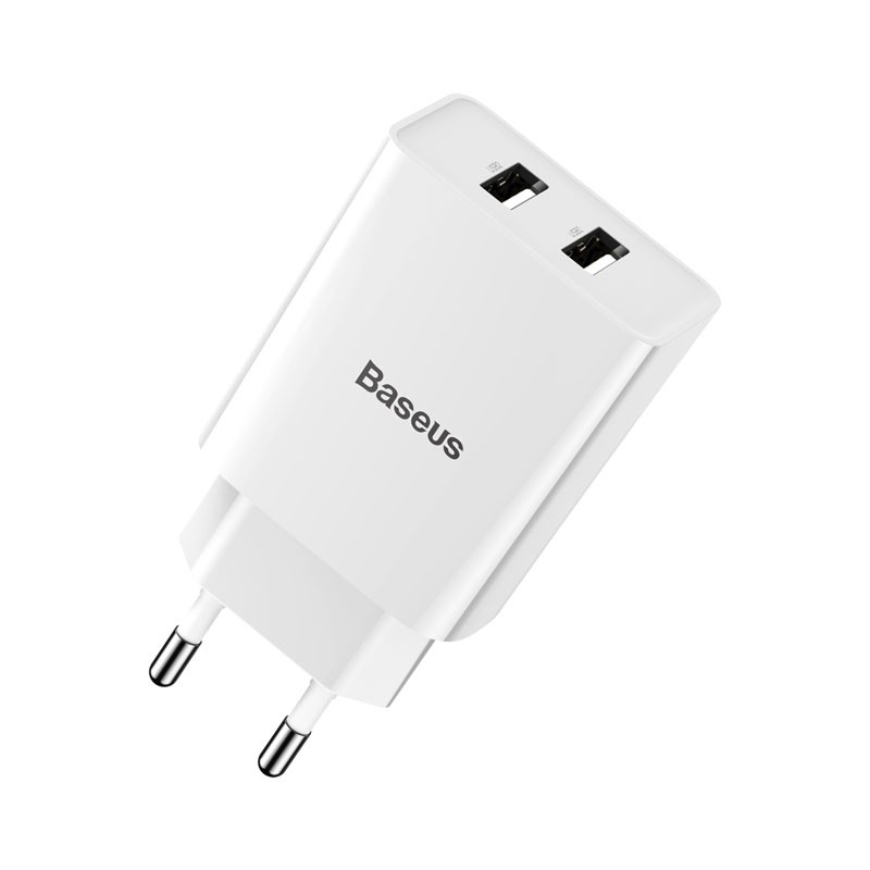 Củ Sạc Nhanh Cho Iphone Samsung Xiaomi Oppo Huawei 10.5w 2 Đầu USB