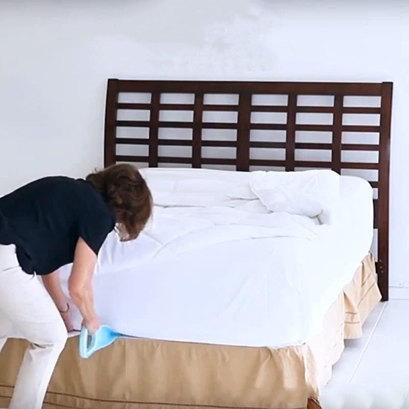 Dụng Cụ Nâng Ga Trải Giường Thay Thế Giúp Tiết Kiệm Sức Lao Động Tiện Dụng