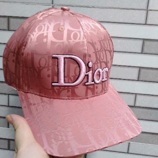 NÓN GẤM _ Diorrrr thêu