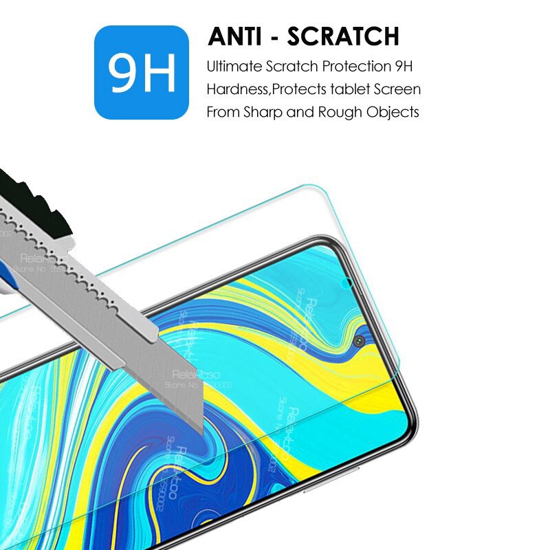 Kính Cường Lực 9h 9h Cho Xiaomi Redmi Note 9 Pro Max Note9 S 8t 7 A 8 Pro 7a 8a 6 6a