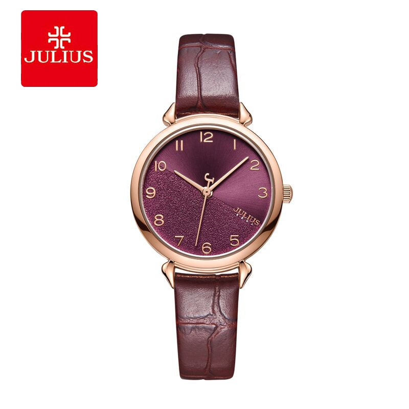 Đồng hồ nữ Julius JA-1274 dây da