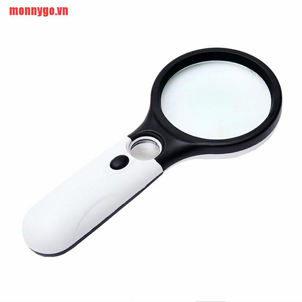 Kính Lúp Cầm Tay 45x Có 3 Mức Độ Phóng Đại | BigBuy360 - bigbuy360.vn