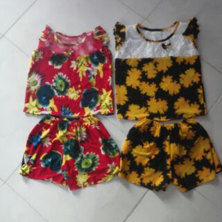 Đồ  mặc  nhà cho bé  gái