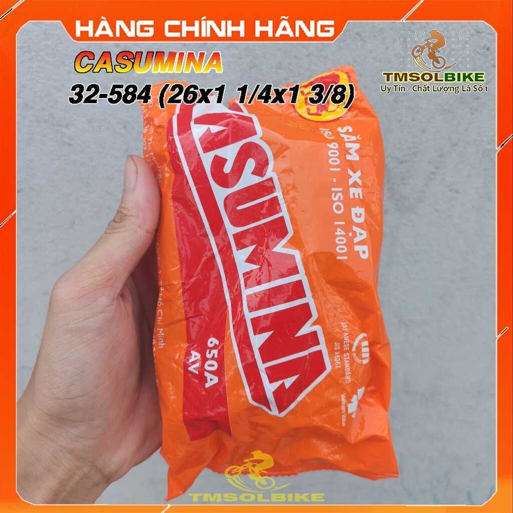Săm Xe Đạp 26x1 1/4 x 1 3/8 (32-584) Ruột Xe Đạp 650 (32-584) CASUMINA