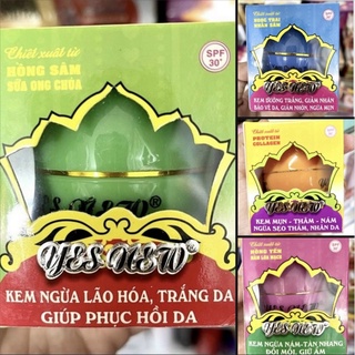 Kem yes new trứng yesnew