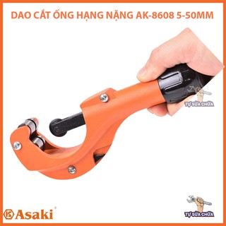 Dao cắt ống đồng, nhôm hạng nặng Asaki AK-8608 5-50mm siêu sắc loại xịn, chuyên cắt ống đồng, ống nhôm, kẽm, kim loại