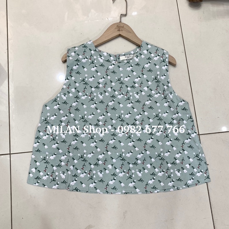 Áo sát nách trơn , hoa chất đũi thô Quảng Châu