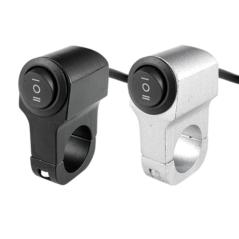 Công Tắc Đèn Phá Sương Mù Gắn Tay Lái Xe Máy ATV 22mm 7 8in