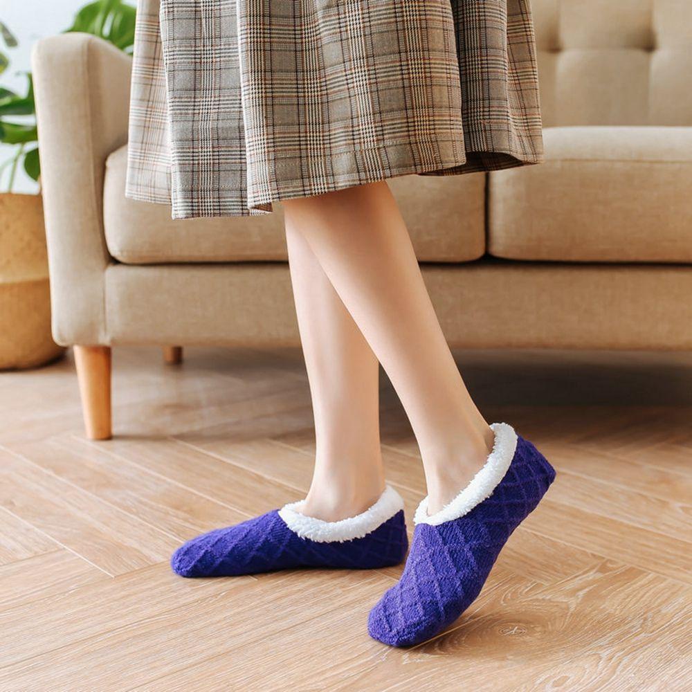 Đôi Vớ Chống Trượt Thoáng Khí Giữ Ấm Mùa Đông Cho Nữ
