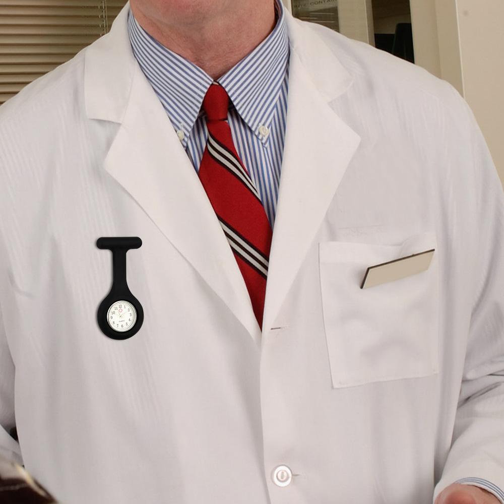 Upstopvn Đồng Hồ Y Tá Đeo Tay Bằng Silicone Nhiều Màu Sắc