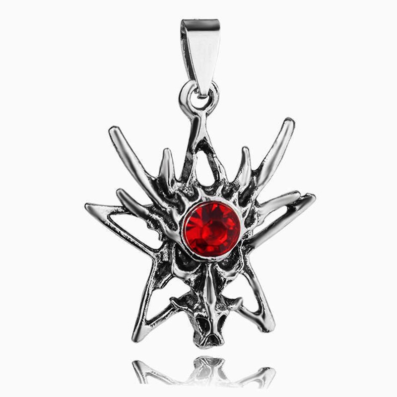 Mặt dây chuyền thép titan không phai