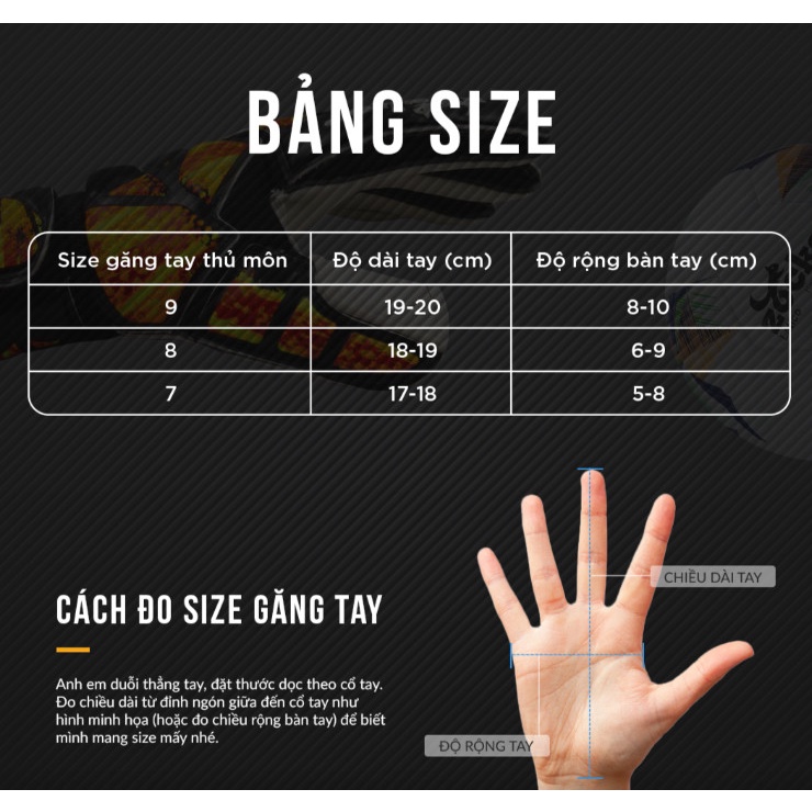 Găng Tay Thủ Môn Chính Hãng Zocker Fabien - Mẫu Cao Cấp 2022 - Bắt Là Dính