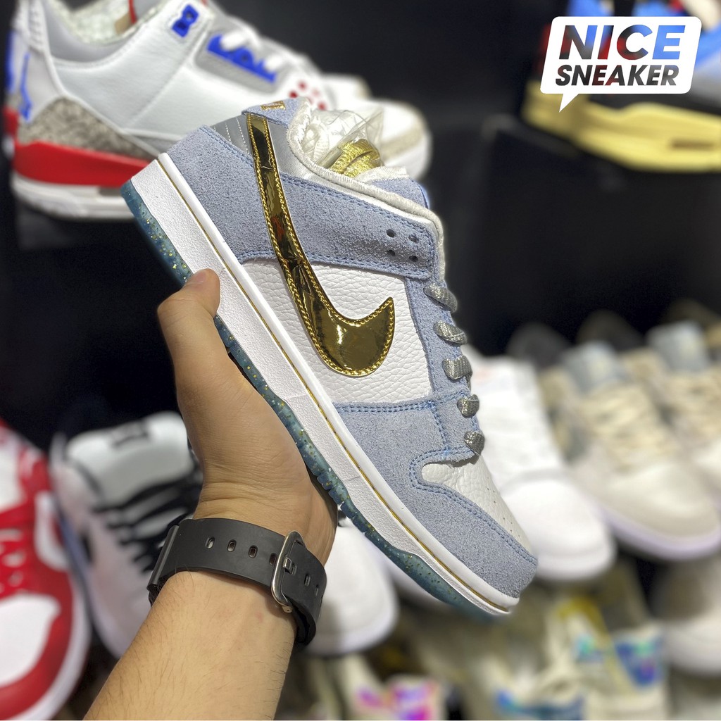 Giày sneaker cổ thấp sb dunk low sean cliver - high quality .