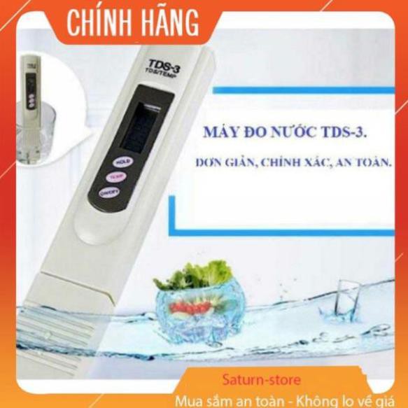 Bút đo độ mặn của nước, máy thử nước sạch Hiển thi Lcd kết quả chính xác tức thời - Bảo hành uy tín 1 ĐỔI 1