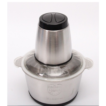 Máy Xay Thịt / Cối xay thịt / Xay Thực Phẩm Đa Năng Cối 2L Dao 4 Lưỡi.tiện lợi an toàn [Bảo Hành 6 Tháng]