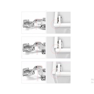 Bản lề giảm chấn inox