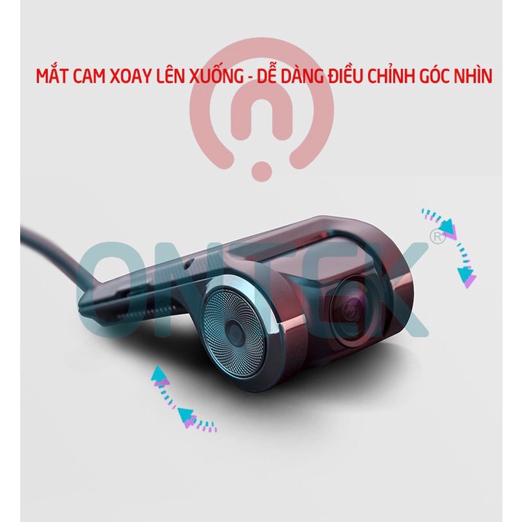 Camera hành trình ONTEKCO U2 Full HD 1080p siêu nét tích hợp màn android