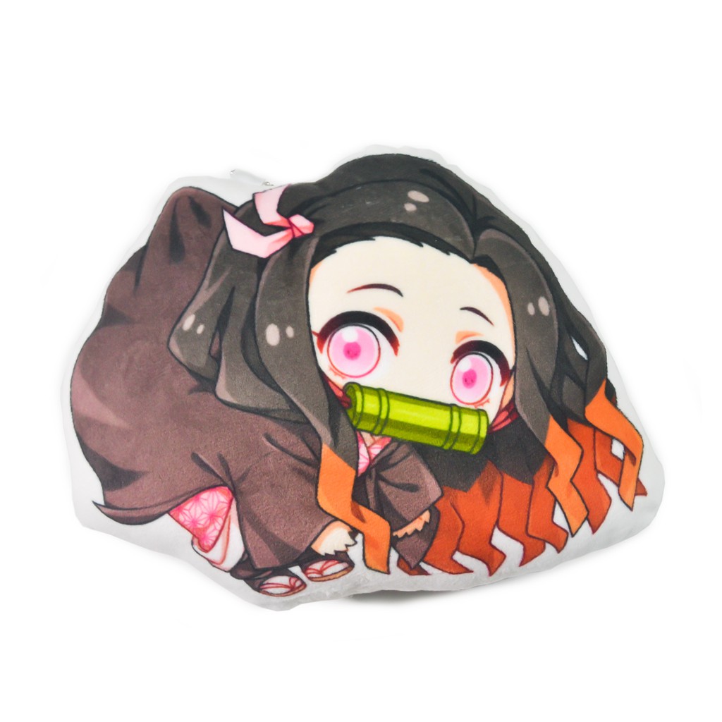 [Thanh lý bán lỗ] Gối ôm, gối kê tay Anime chibi – Kimetsu no Yaiba Thanh Gươm Diệt Quỷ [AAM] [PGN44]