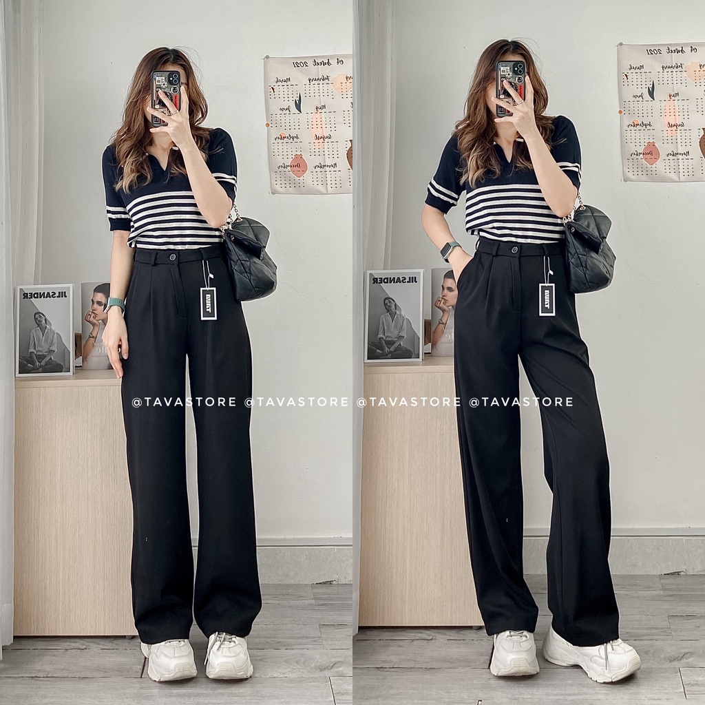 Quần culottes spant