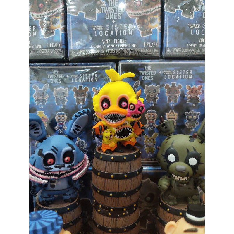 Bộ 9 hoặc 11 nhân vật Five Nights At Freddy phiên bản sister location chính hãng Funko