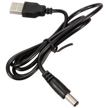 Cable nguồn USB 5V 5.5mm &amp; 2.1mm