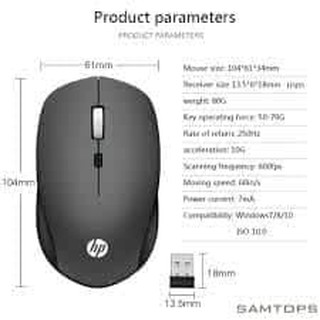CHUỘT KO DÂY HP S1000 PLUS