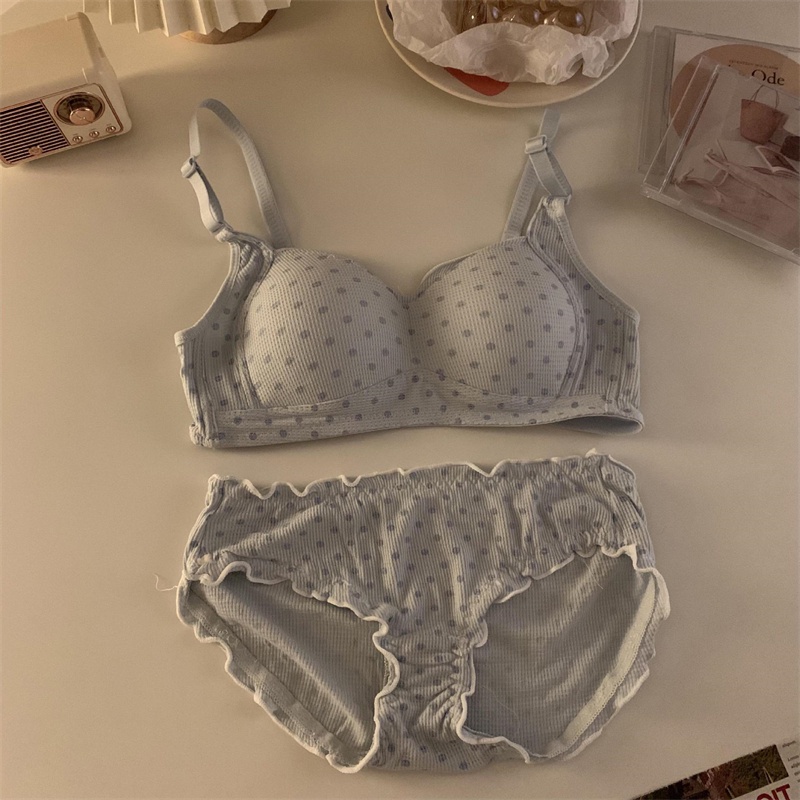 1 Bộ Đồ Lót Cotton Không Đường May 5 Màu Thời Trang Cho Nữ | BigBuy360 - bigbuy360.vn