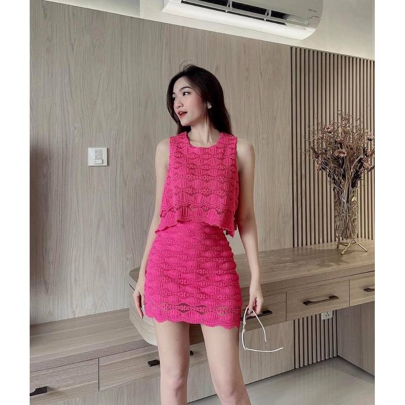 Set Váy Quảng Châu Siêu Đẹp