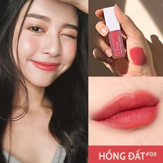 💄SON MIA CHÍNH HÃNG - #08 HỒNG ĐẤT