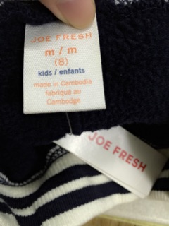QUẦN NỈ LÔNG JOE FRESH