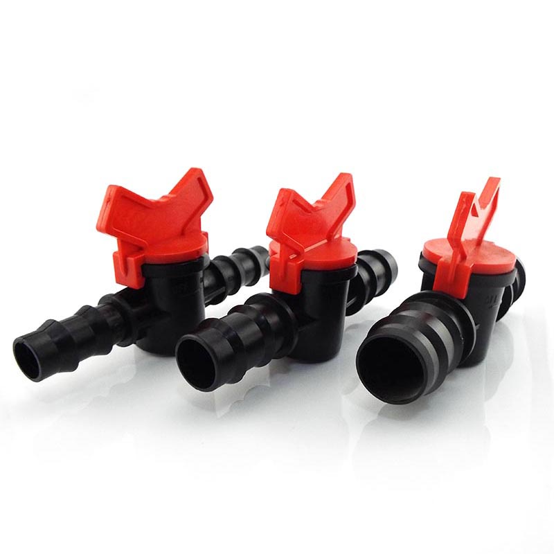 Garden Tap Connector 1 / 2 3 / 4 Vòi tưới nước Vòi DN15 DN20 Van nước tưới 16mm 20mm 25mm PE Waterst