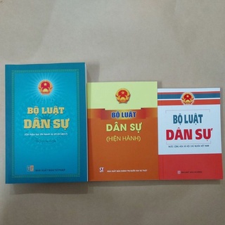 Sách - Bộ Luật Dân sự (NXB Tư pháp)