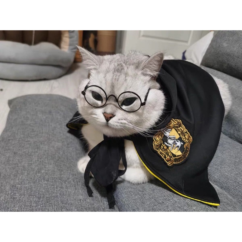 Áo Choàng Hóa Trang Halloween Cho Thú Cưng