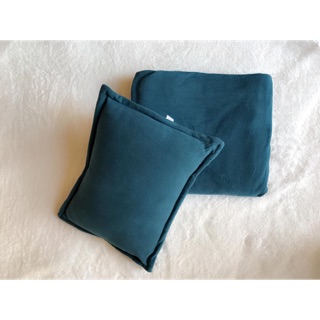 [FREESHIP] Bộ chăn gối màu Phương Nam màu xanh cổ vịt