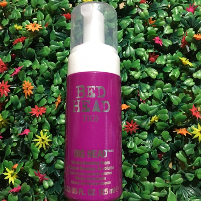 Kem bọt tạo phồng Tigi Bed Head Big Head 125ml