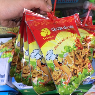 Túi Cá Cơm Sấy Giòn Damex 35g