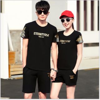 ĐỒ BỘ CẶP -  NAM NỮ IN CHỮ
