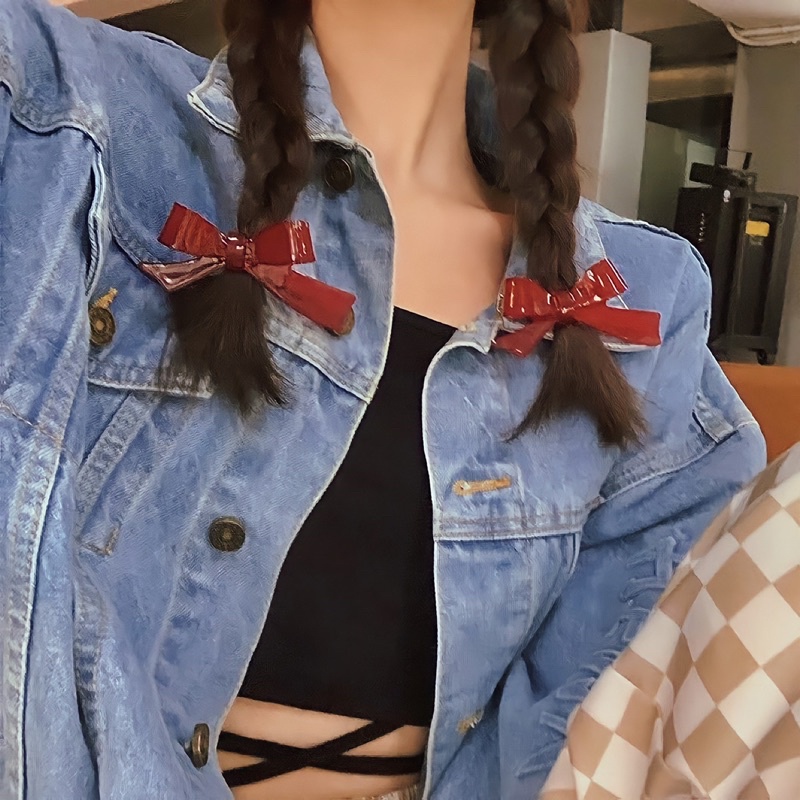 Kẹp Nơ Đỏ - KEP1186