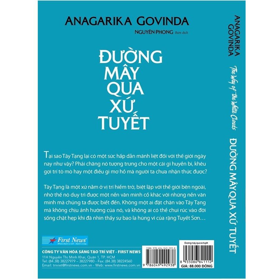 Sách Đường Mây Qua Xứ Tuyết