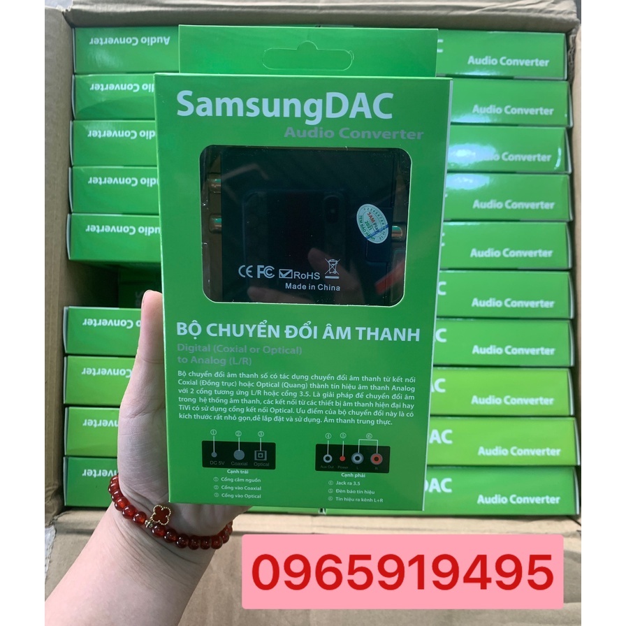 Bộ chuyển đổi quang âm thanh Samsung DAC