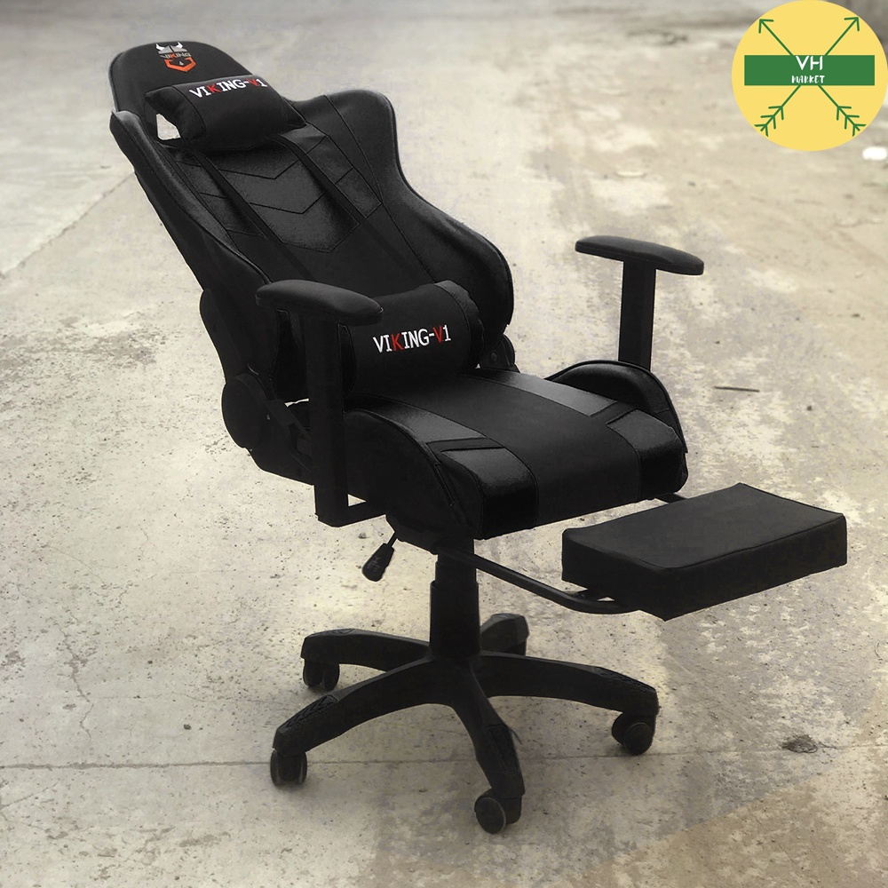 Ghế Gaming Viking V1 Cao Cấp,Ghế Chơi Game Viking V1 Hàng Chính Hãng Bảo Hành 12 Tháng Ảnh Thật