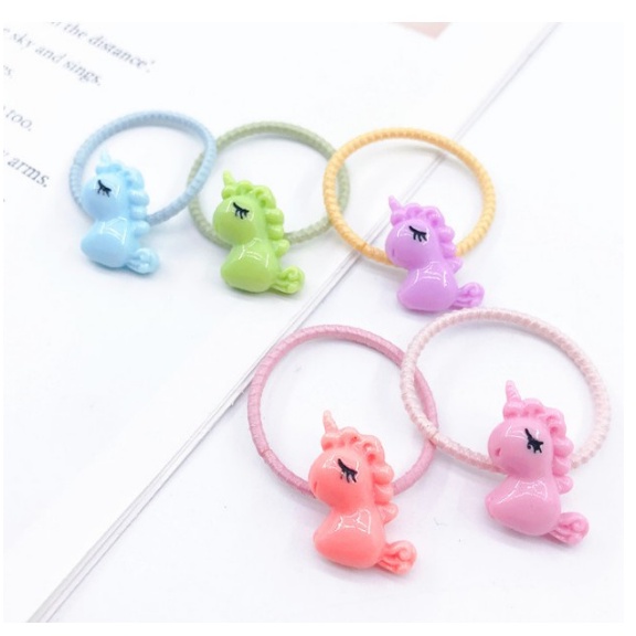 Chun buộc tóc hoạt hình xinh   Clovershop68